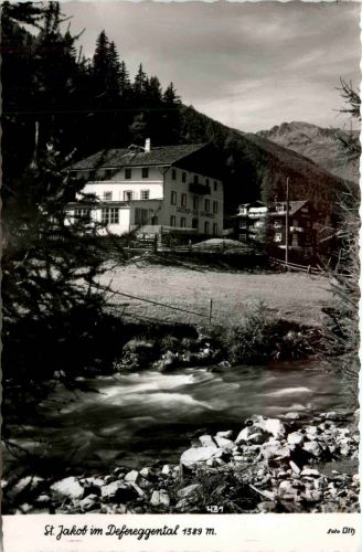 St. Jakob , in Defereggental