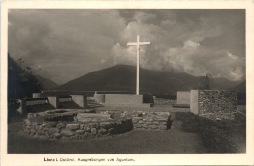 Lienz, Ausgrabungen der Römerstadt Aguntum