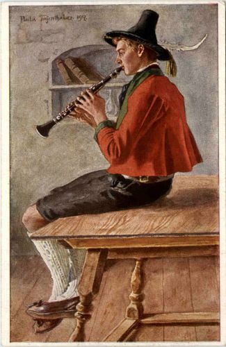 Lienz, Tiroler Trachten