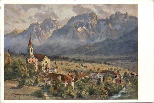 Dölsach mit Lienzer Dolomiten