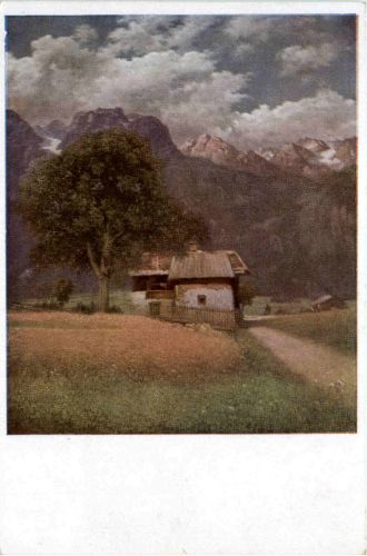 Lienz, nach dem Gewitter in den Lienzer Dolomiten