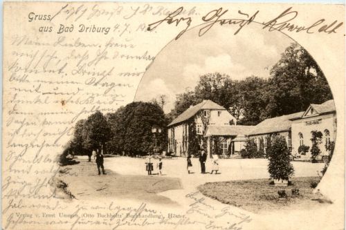 Bad Driburg, Grüsse