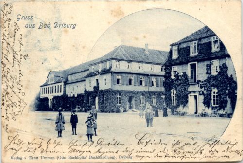 Bad Driburg, Westf. Frauenhilfe und Evangel. Kirche