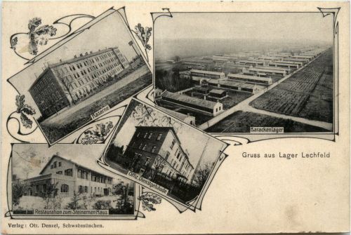 Lager Lechfeld, Grüsse, div. Bilder