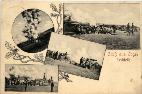 Lager Lechfeld, Grüsse, div. Bilder