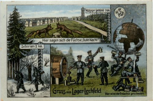 Lager Lechfeld, Grüsse, div. Bilder
