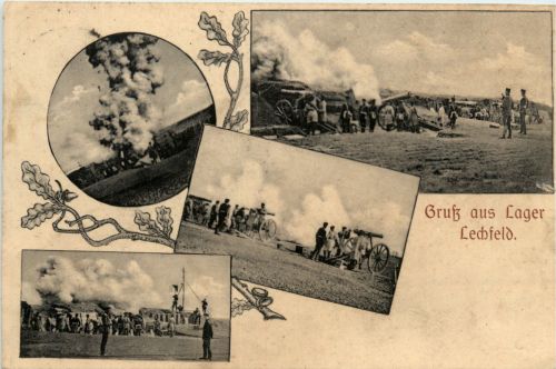 Lager Lechfeld, Grüsse, div. Bilder