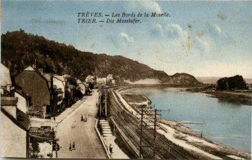 Trier, Die Moselufer
