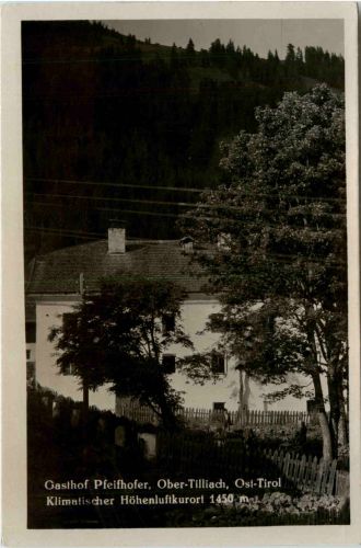 Ober-Tilliach, Gasthof Pfeifhofer