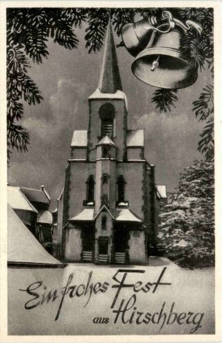 Ein frohes Fest aus Hirschberg