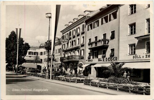 Lienz, Hauptplatz
