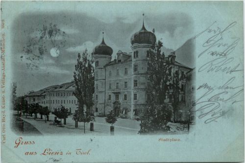 Lienz, Grüsse, Stadtplatz