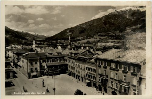 Lienz, gegen das Iseltal