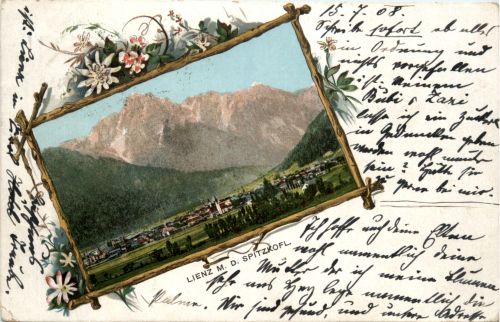Lienz, mit dem Spitzkofel