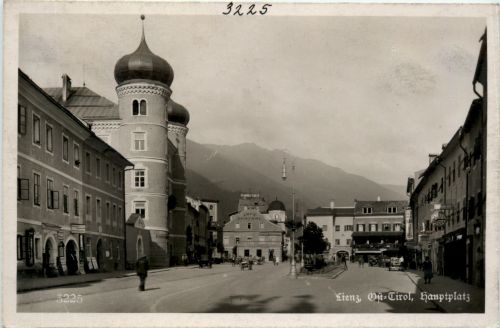 Lienz, Hauptplatz