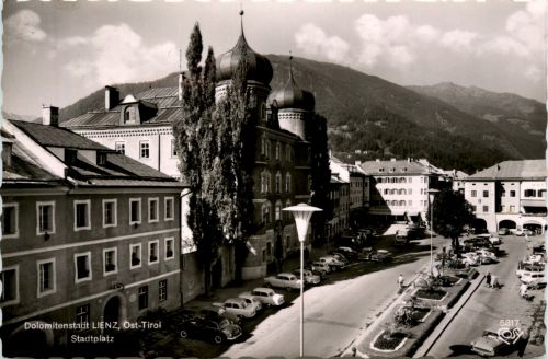 Lienz, Stadtplatz