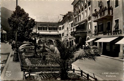Lienz, Stadtplatz