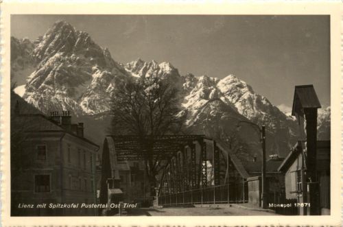 Lienz, mit Spitzkofel