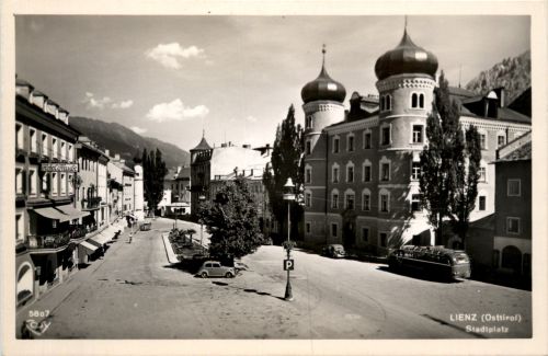 Lienz, Stadtplatz