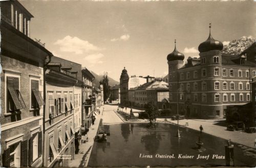 Lienz, Kaiser Josef Platz