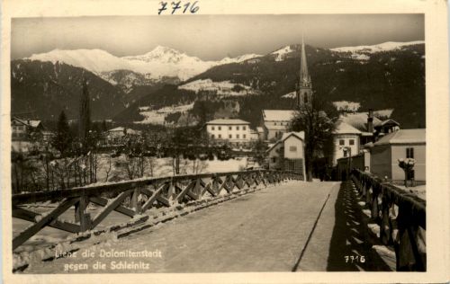 Lienz, gegen die Schleinitz