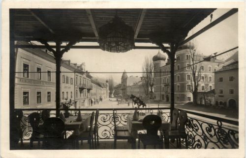 Lienz, Hotel Post, Stadtplatz