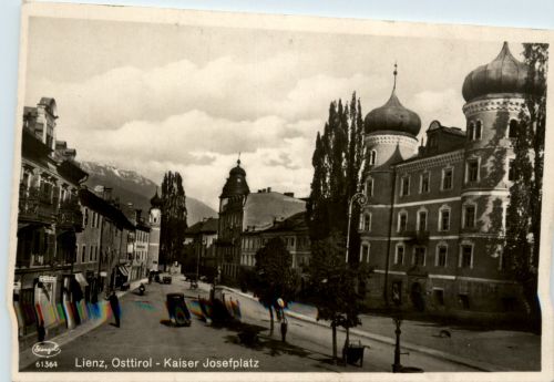 Lienz, Kaiser Josef Platz