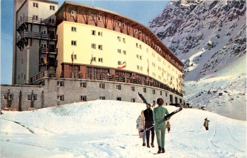 Chile - Ski - Portilla