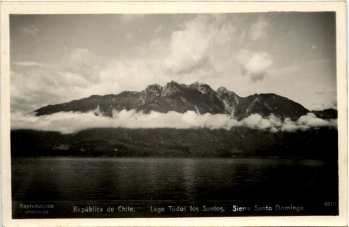 Chile - Lagos Todos los Santos