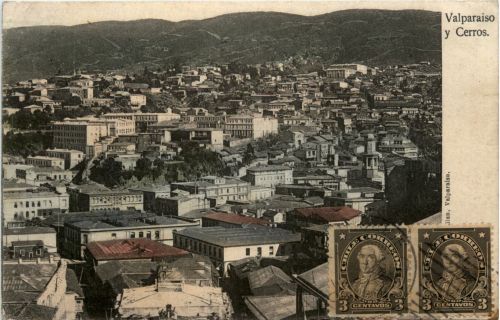 Chile - Valparaiso