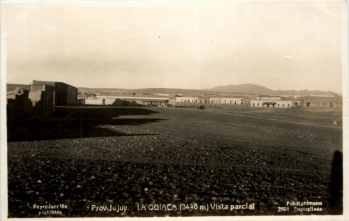 Peru - La Quiaca