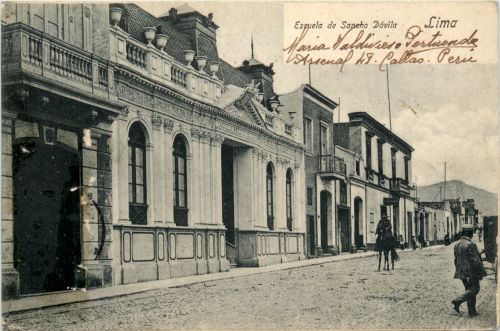 Peru - Lima Escuela de Sancho Davila