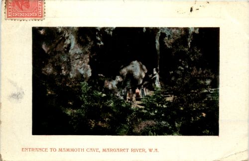 Margaret River - Entrance to Mammoth Cave