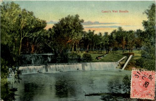 Caseys Weir Benalla
