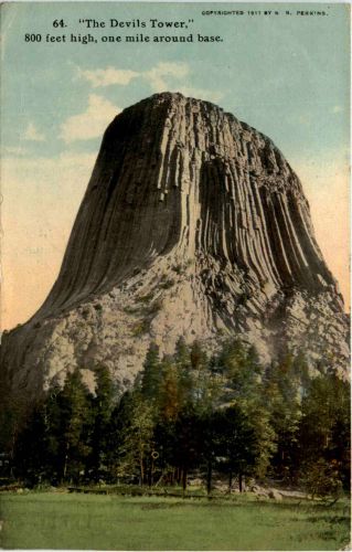 The Devils Tower