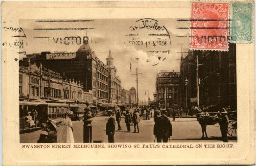 Melbourne - Swanston Street