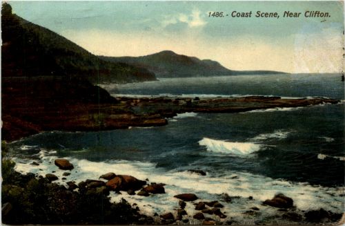 Clifton - Coast Scene