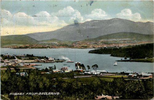 Hobart from Bellerive - Tasmania