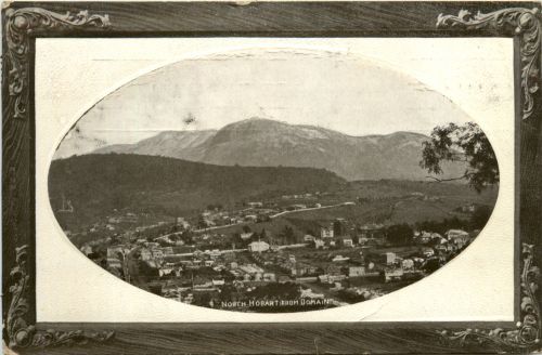 North Hobart from Domain