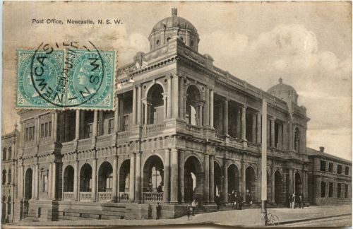 Newcastle - Post office