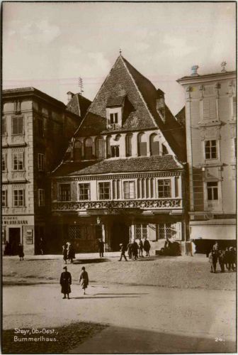 Steyr - Bummerlhaus