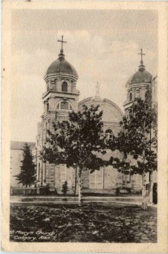 Alberta - St. Marys Church - Calgary