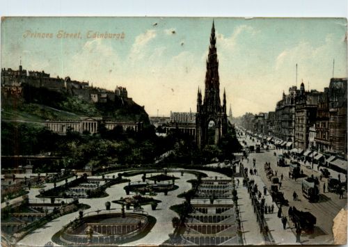 Edinburgh - Princes Street