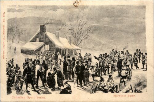 Snowshoe Party - Canada