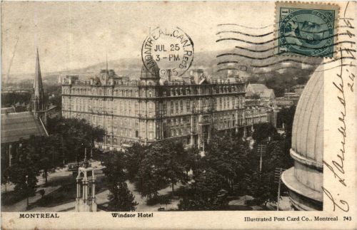 Montreal - Windsor Hotel