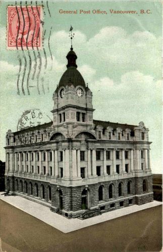 Vancouver - General Post Office