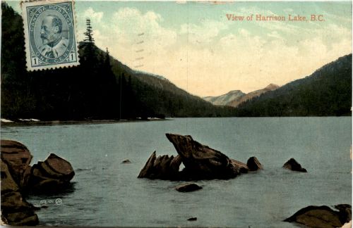 View of Harrison Lake - Canada