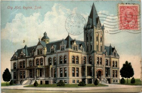 Regina - City Hall - Canada