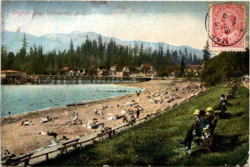 Vancouver - English Bay - Canada