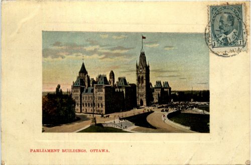 Ottawa - Parliament Buildings - Canada